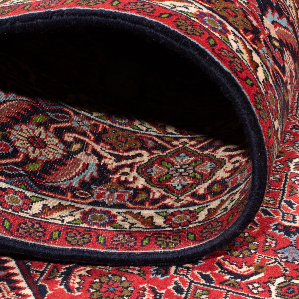 Perserteppich - Bidjar - Royal - 358 x 249 cm - rot