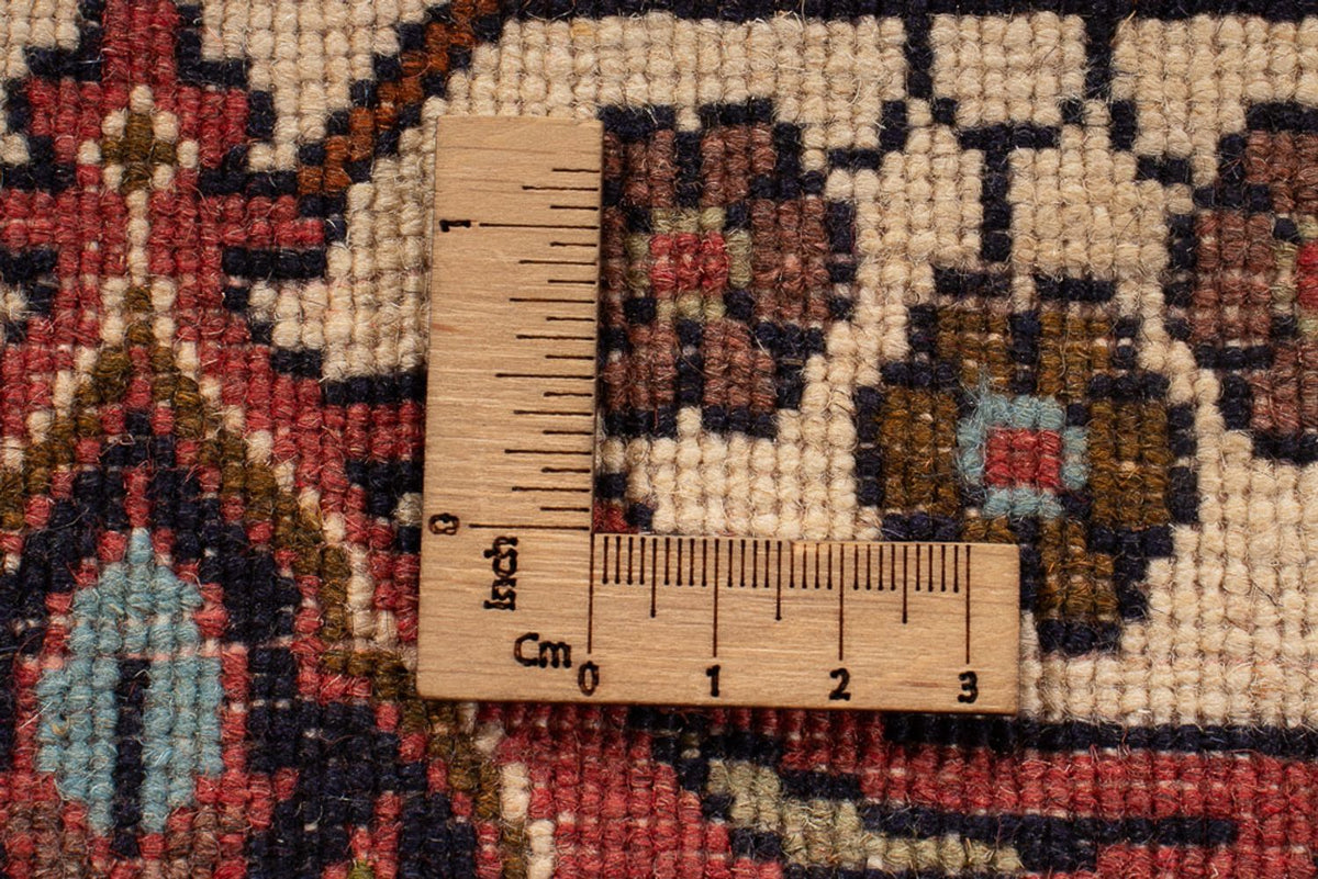 Perserteppich - Bidjar - Royal - 350 x 247 cm - dunkelrot