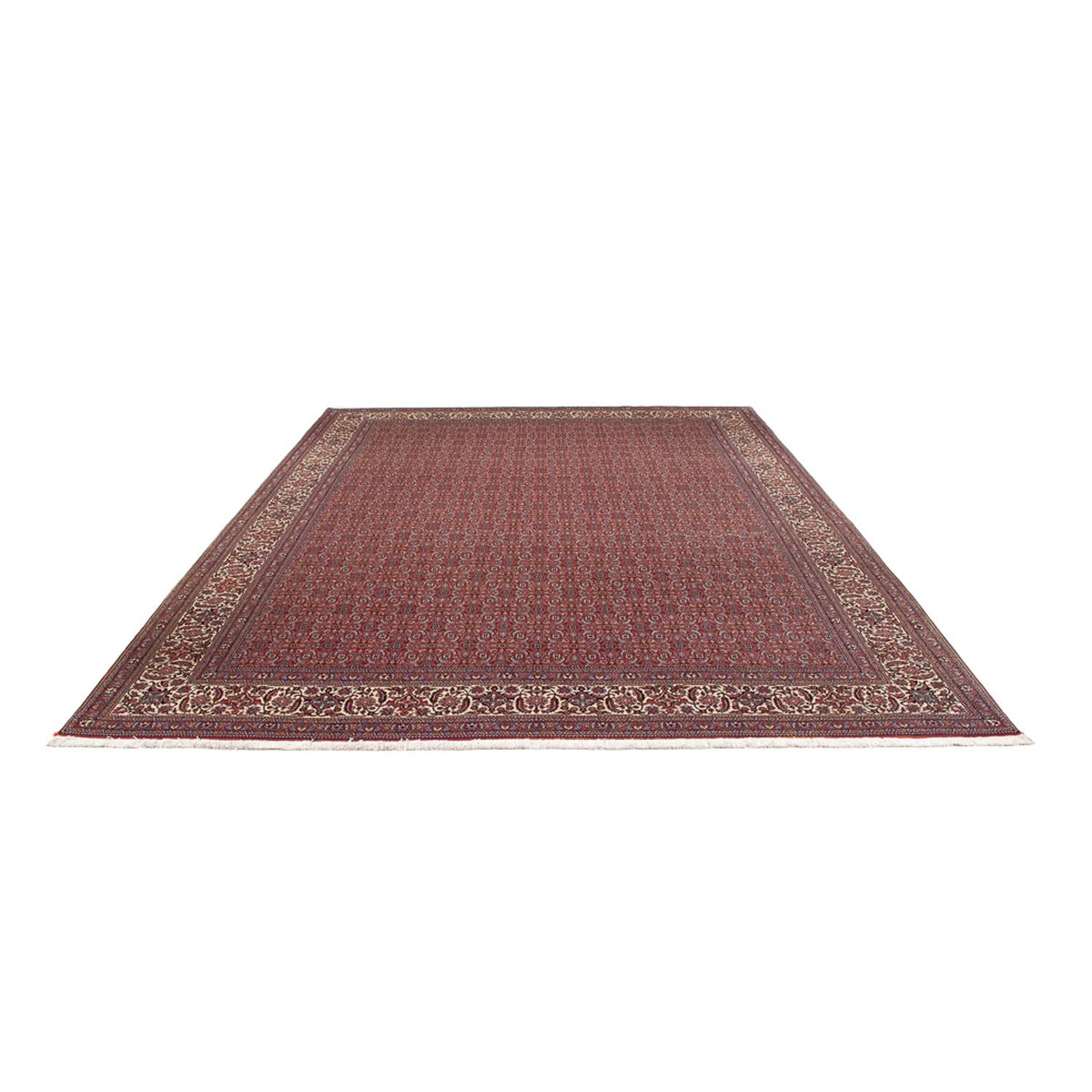Perserteppich - Bidjar - Royal - 347 x 254 cm - rot