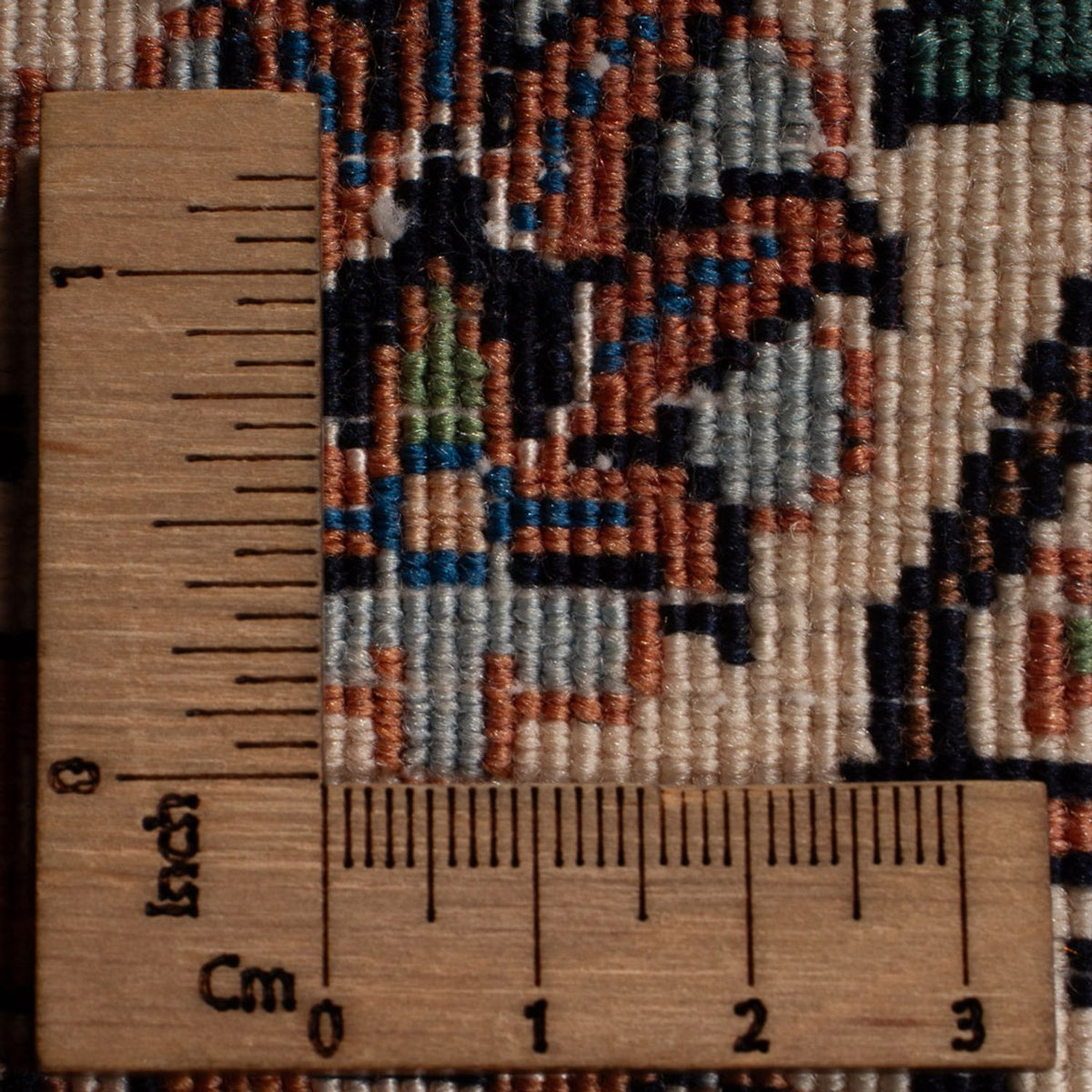 Perserteppich - Bidjar - Royal - 347 x 254 cm - rot