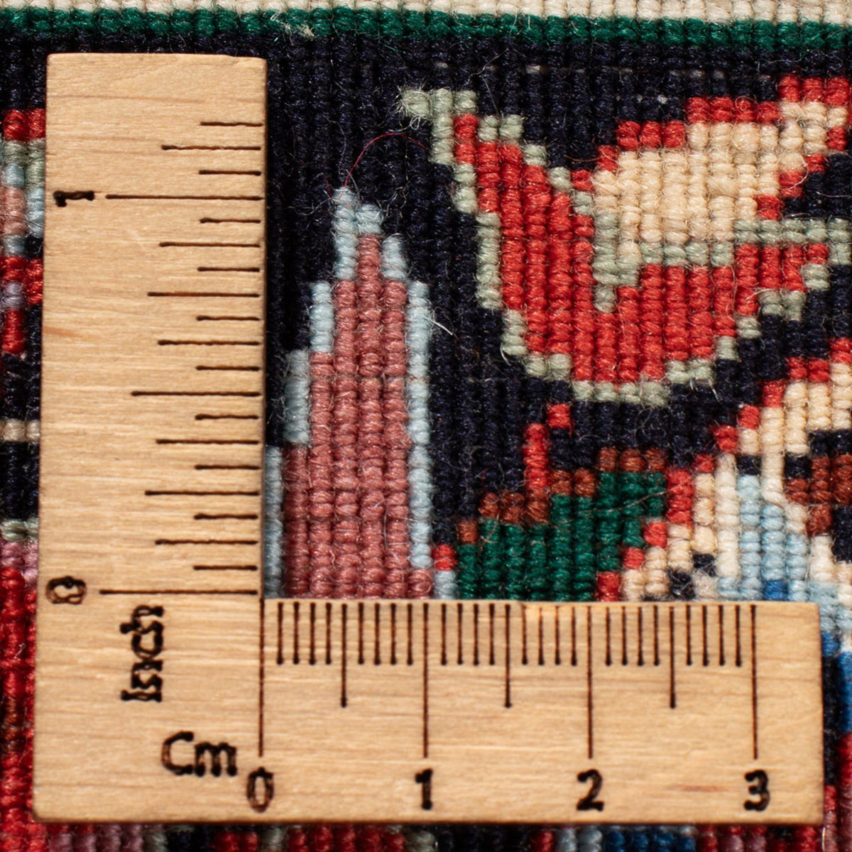 Perserteppich - Bidjar - Royal - 300 x 253 cm - creme