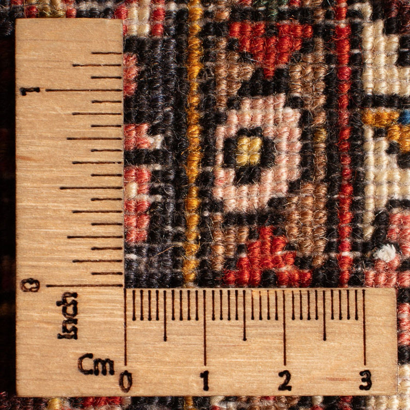 Perserteppich - Nomadic - 100 x 62 cm - mehrfarbig