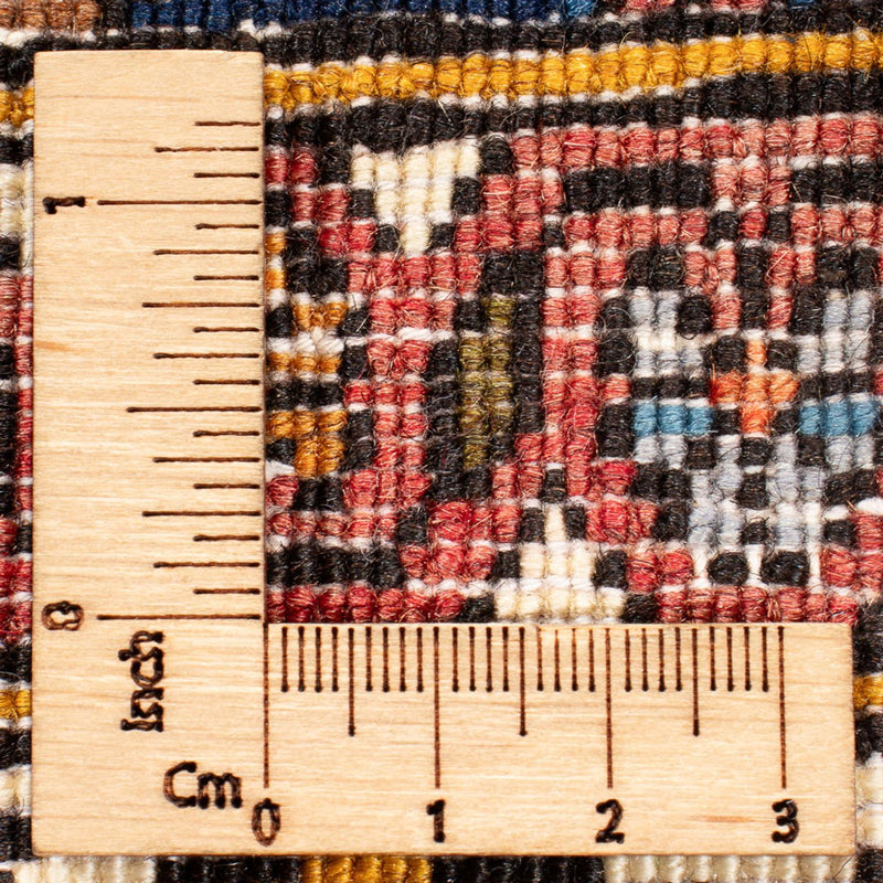 Perserteppich - Nomadic - 102 x 64 cm - mehrfarbig