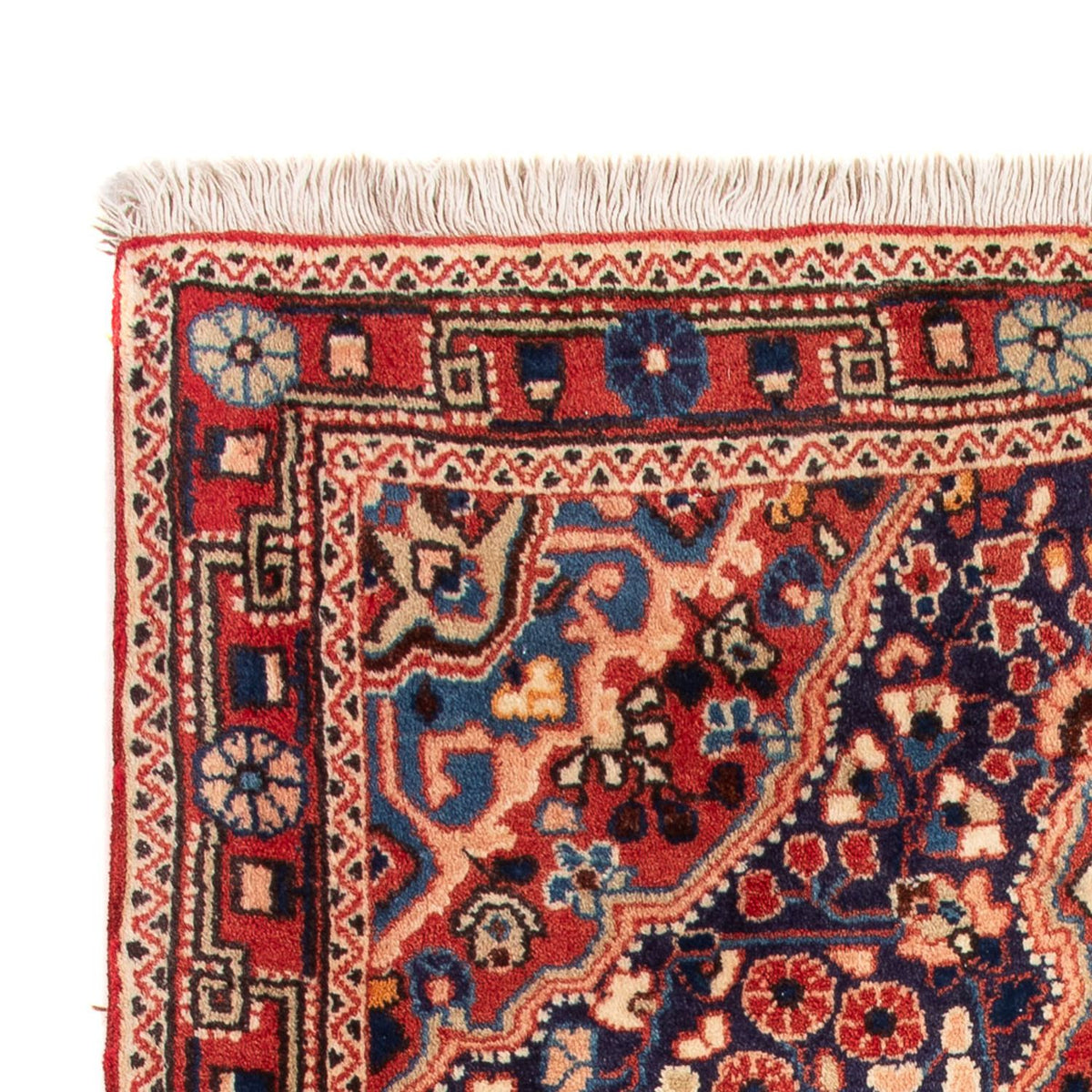 Perserteppich - Nomadic - 103 x 66 cm - blau