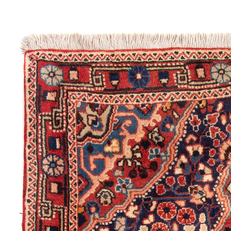 Perserteppich - Nomadic - 103 x 66 cm - blau