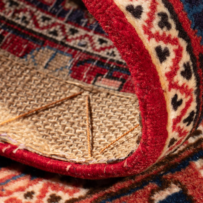 Perserteppich - Nomadic - 103 x 66 cm - blau