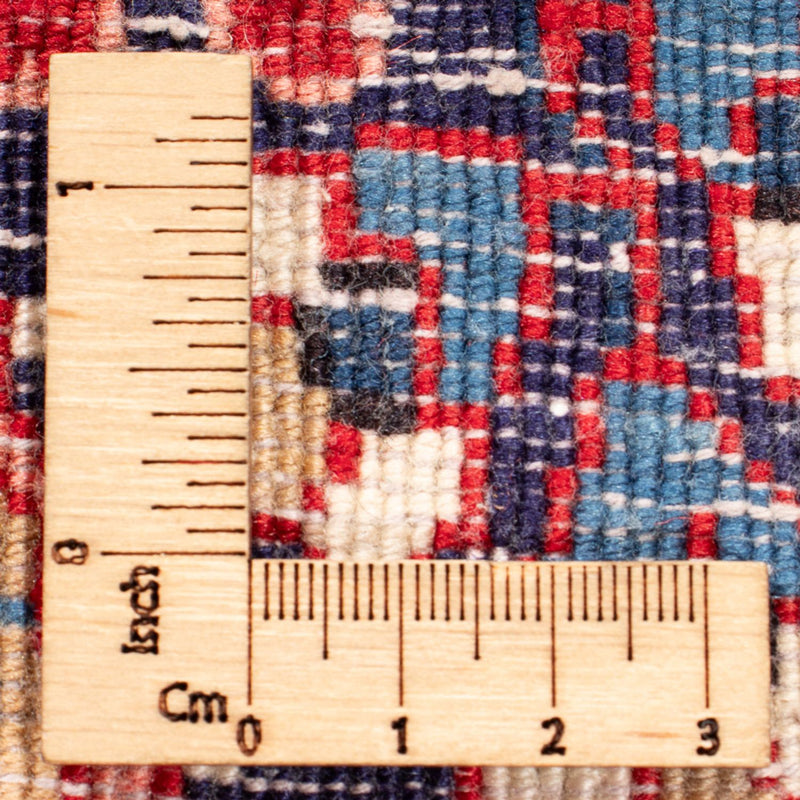 Perserteppich - Nomadic - 103 x 66 cm - blau