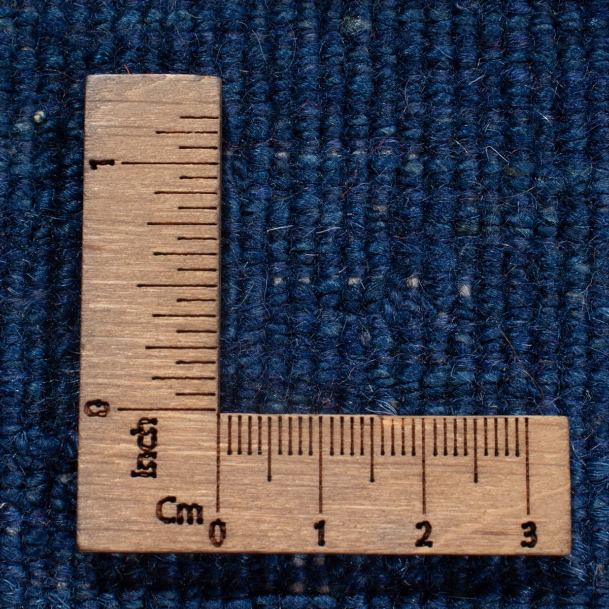 Gabbeh Teppich - Perser - 162 x 100 cm - dunkelblau