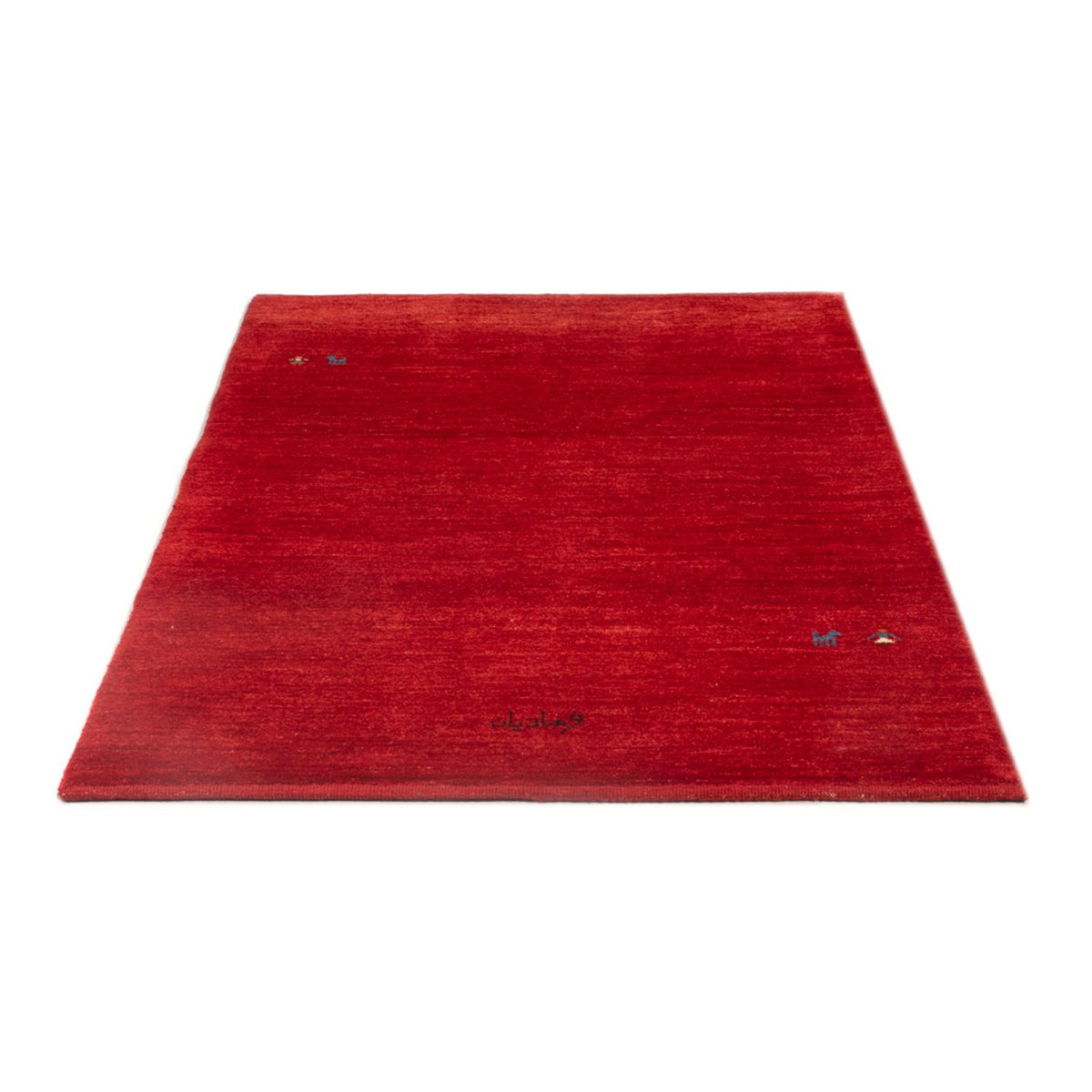 Gabbeh Teppich - Perser - 150 x 100 cm - rot