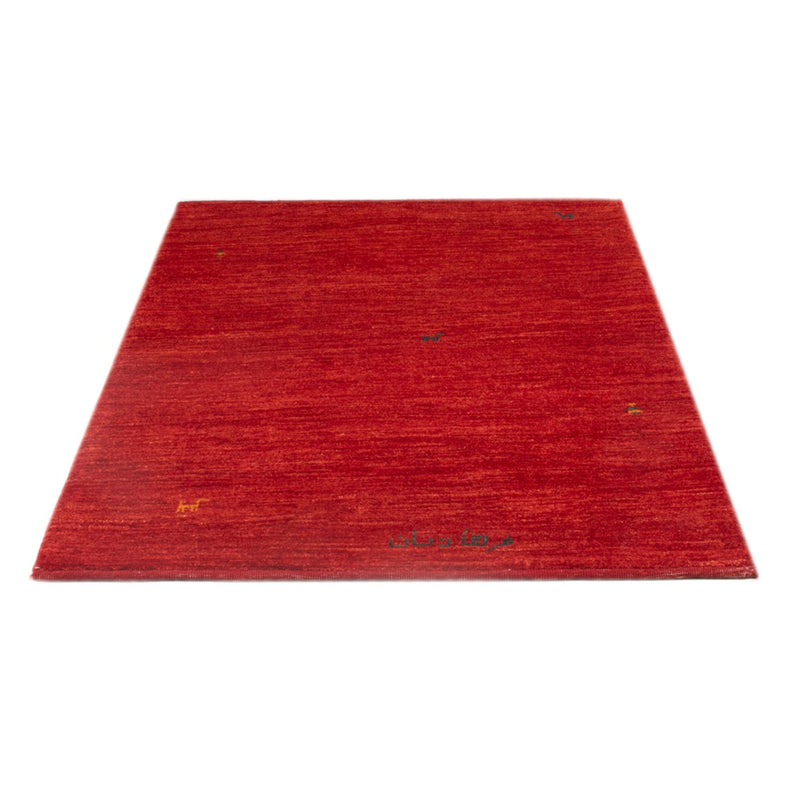 Gabbeh Teppich - Perser - 150 x 103 cm - rot