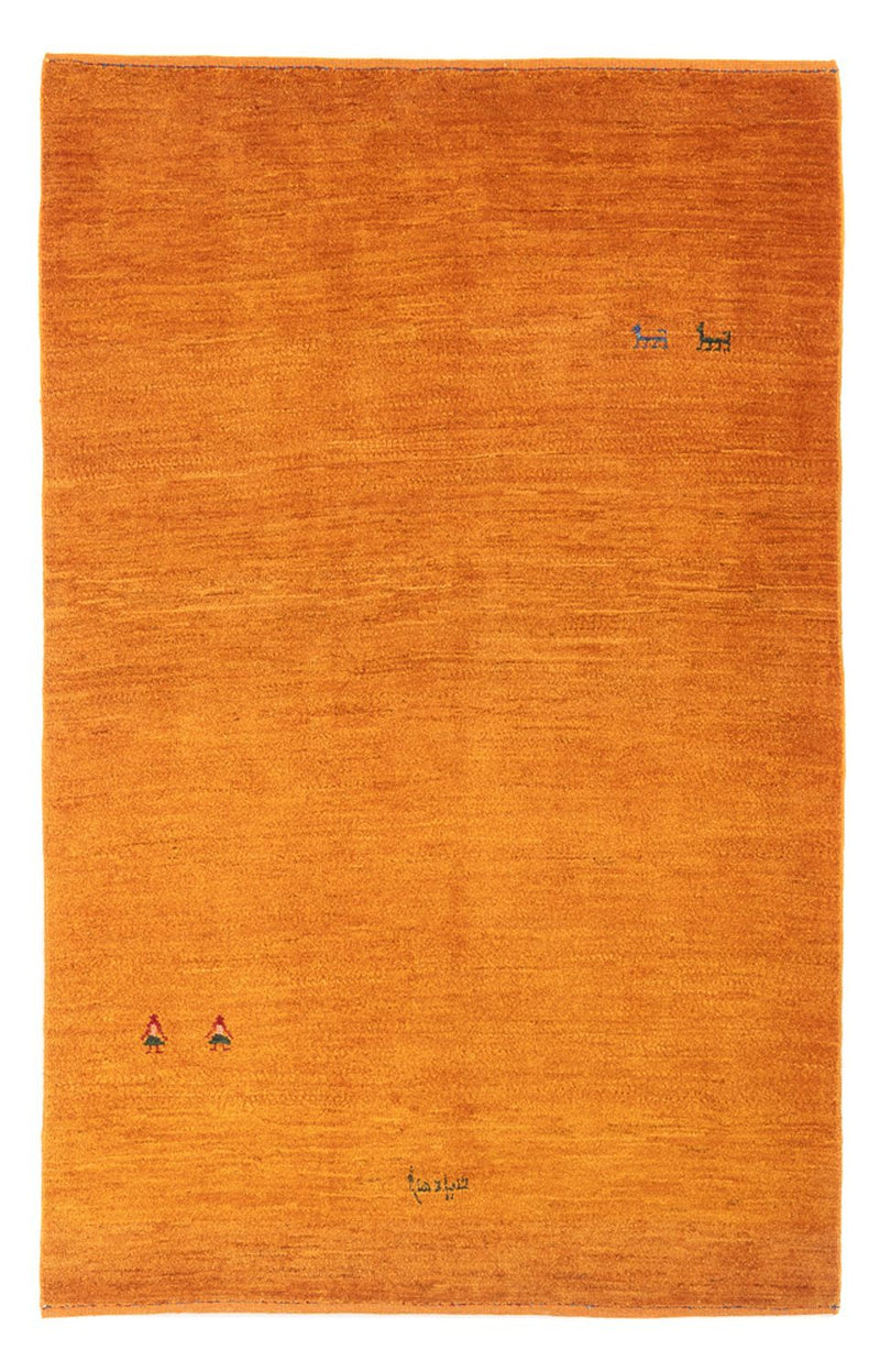 Gabbeh Teppich - Perser - 167 x 113 cm - orange