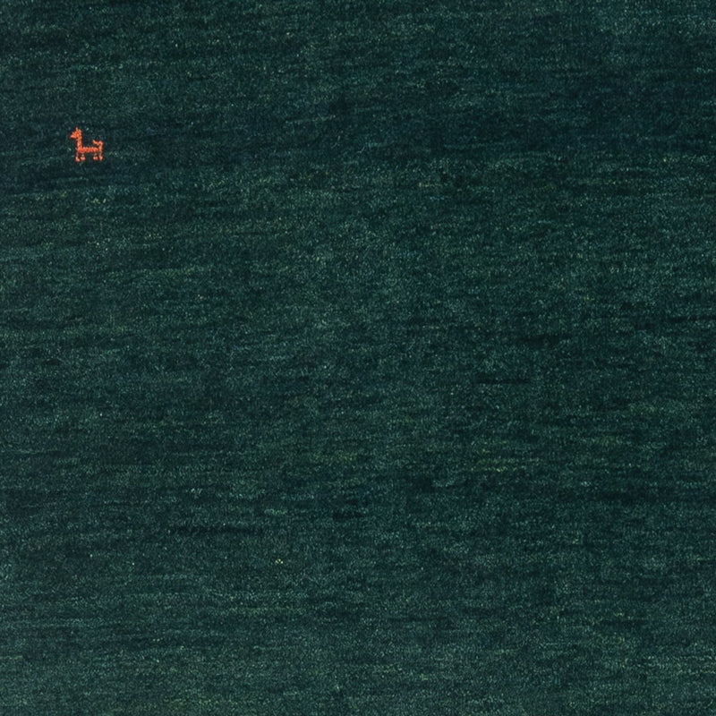 Gabbeh Teppich - Perser - 178 x 115 cm - dunkelgrün