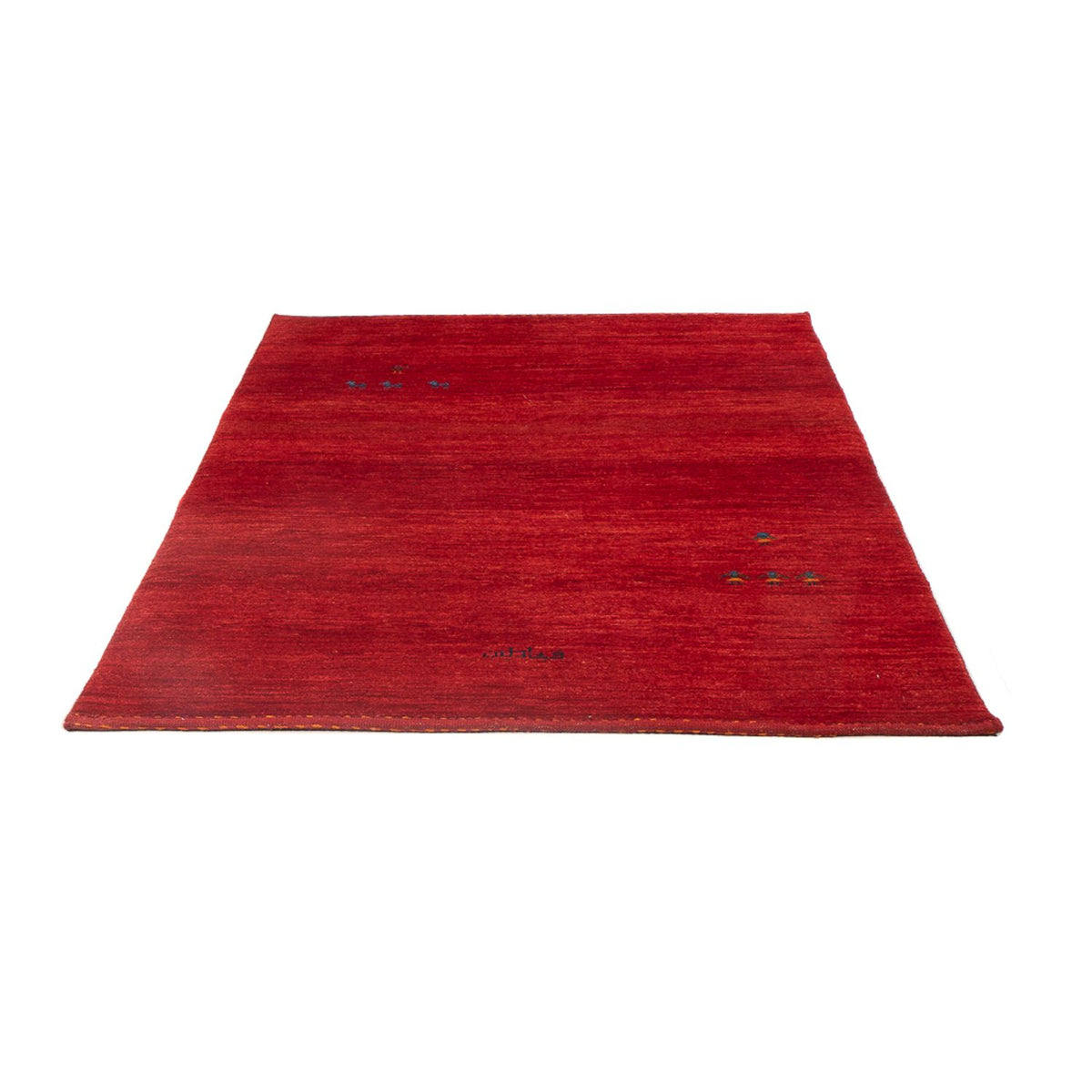 Gabbeh Teppich - Perser - 172 x 118 cm - rot
