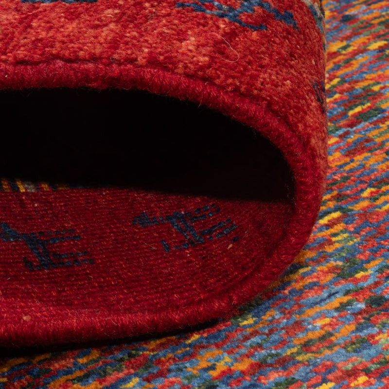 Gabbeh Teppich - Perser - 147 x 100 cm - mehrfarbig