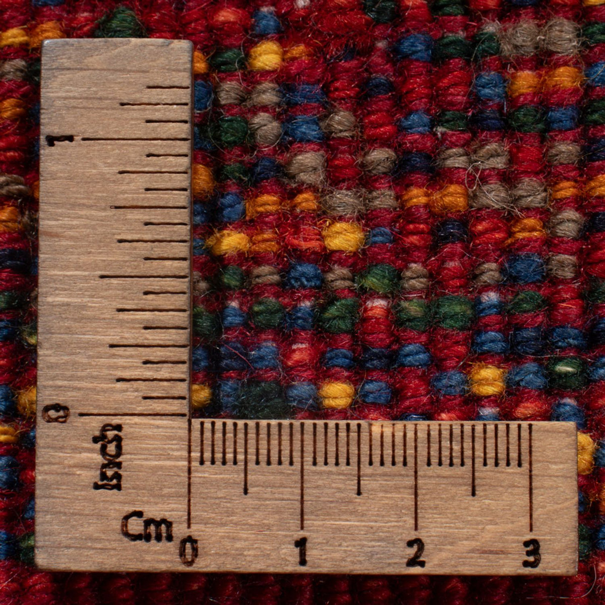 Gabbeh Teppich - Perser - 147 x 100 cm - mehrfarbig