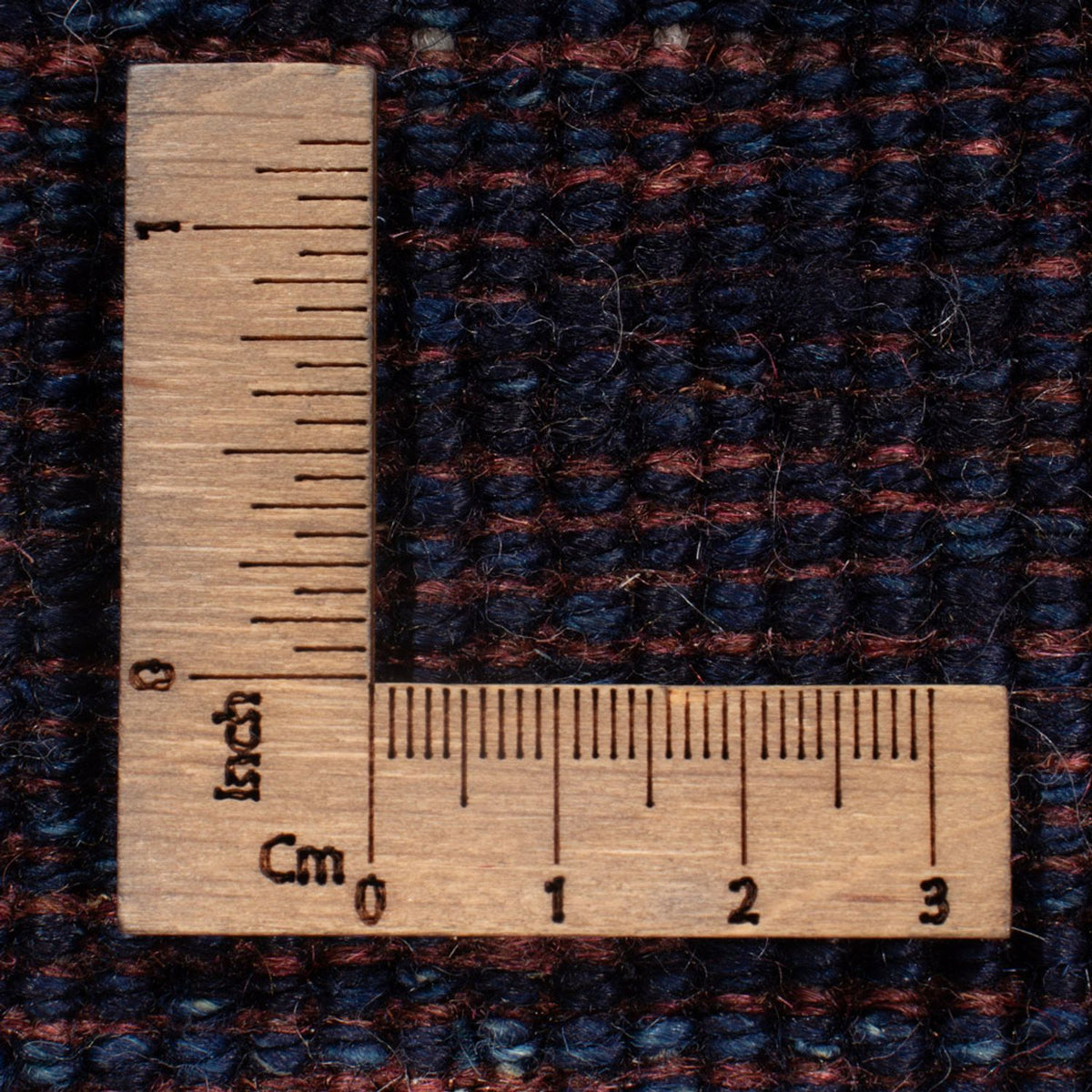 Gabbeh Teppich - Perser - 143 x 90 cm - dunkelblau