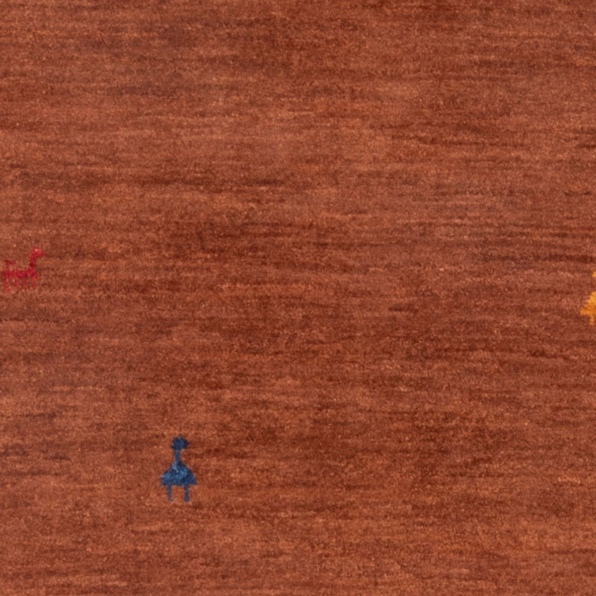 Gabbeh Teppich - Perser - 144 x 105 cm - mehrfarbig