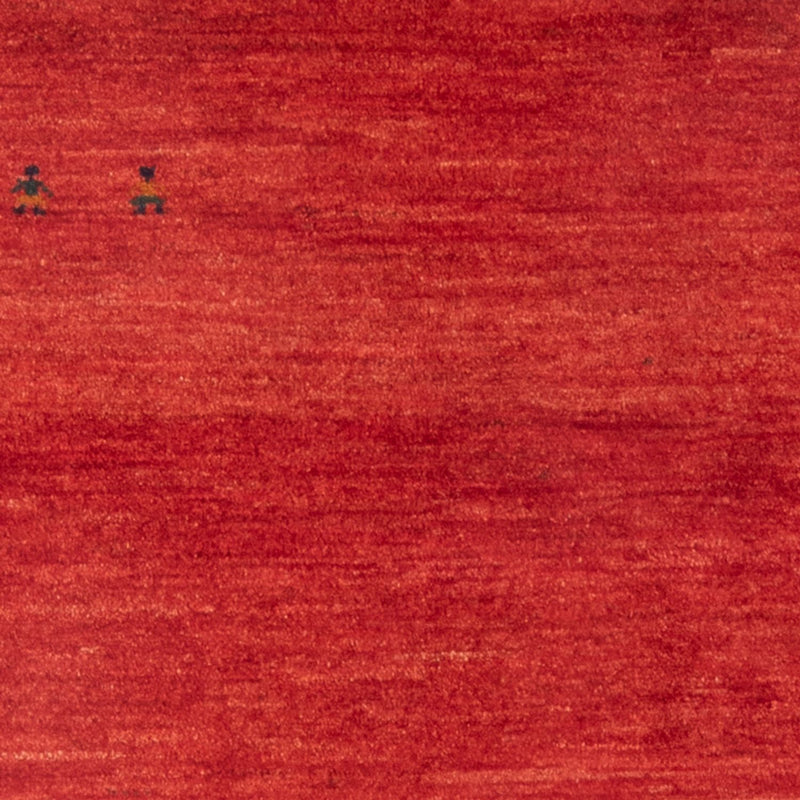 Gabbeh Teppich - Perser - 146 x 100 cm - rot