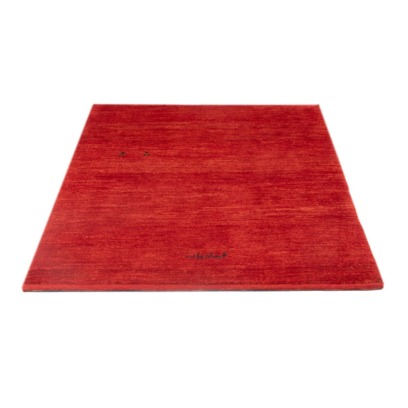 Gabbeh Teppich - Perser - 146 x 100 cm - rot