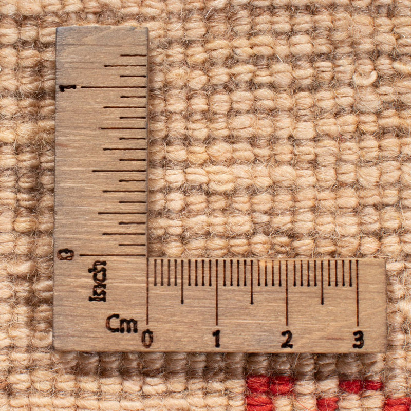 Gabbeh Teppich - Perser - 153 x 111 cm - hellbeige