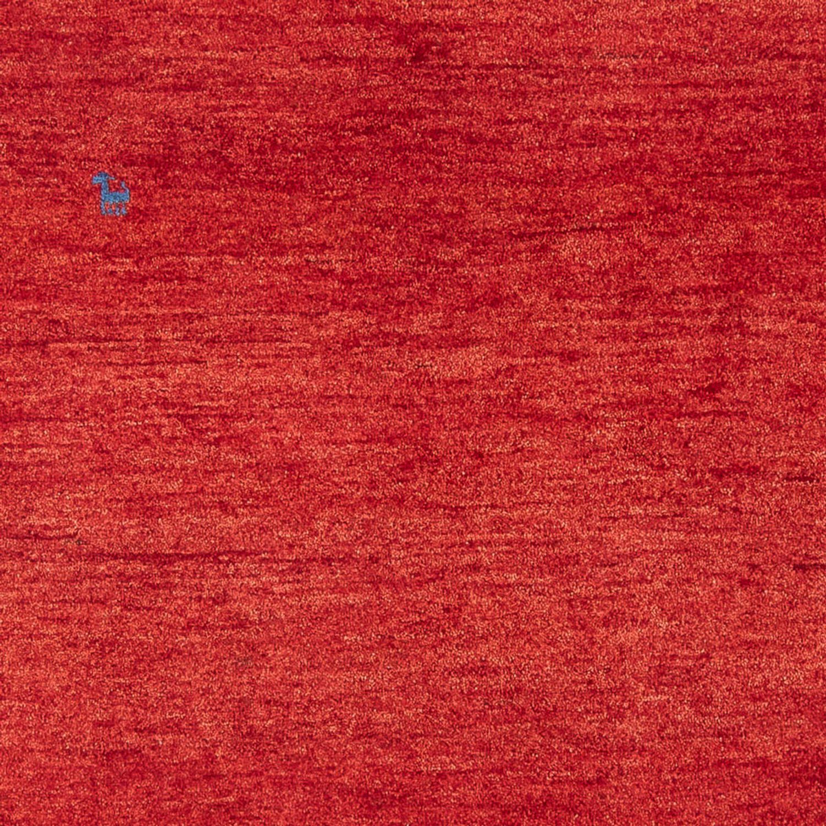 Gabbeh Teppich - Perser - 184 x 139 cm - rot
