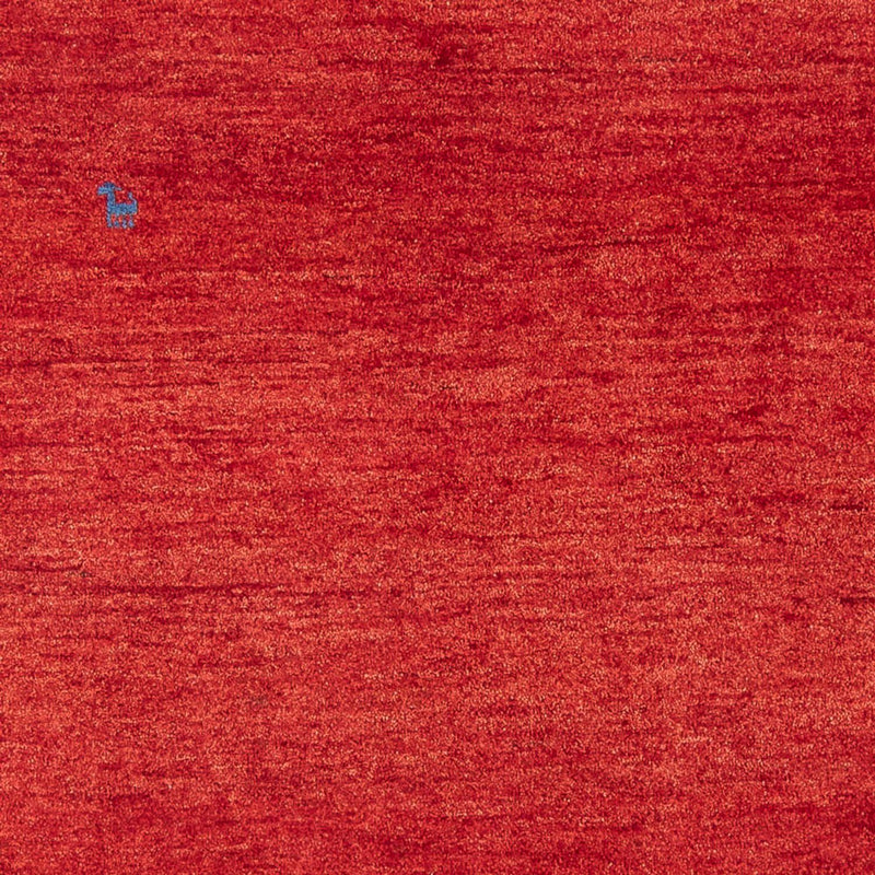 Gabbeh Teppich - Perser - 184 x 139 cm - rot