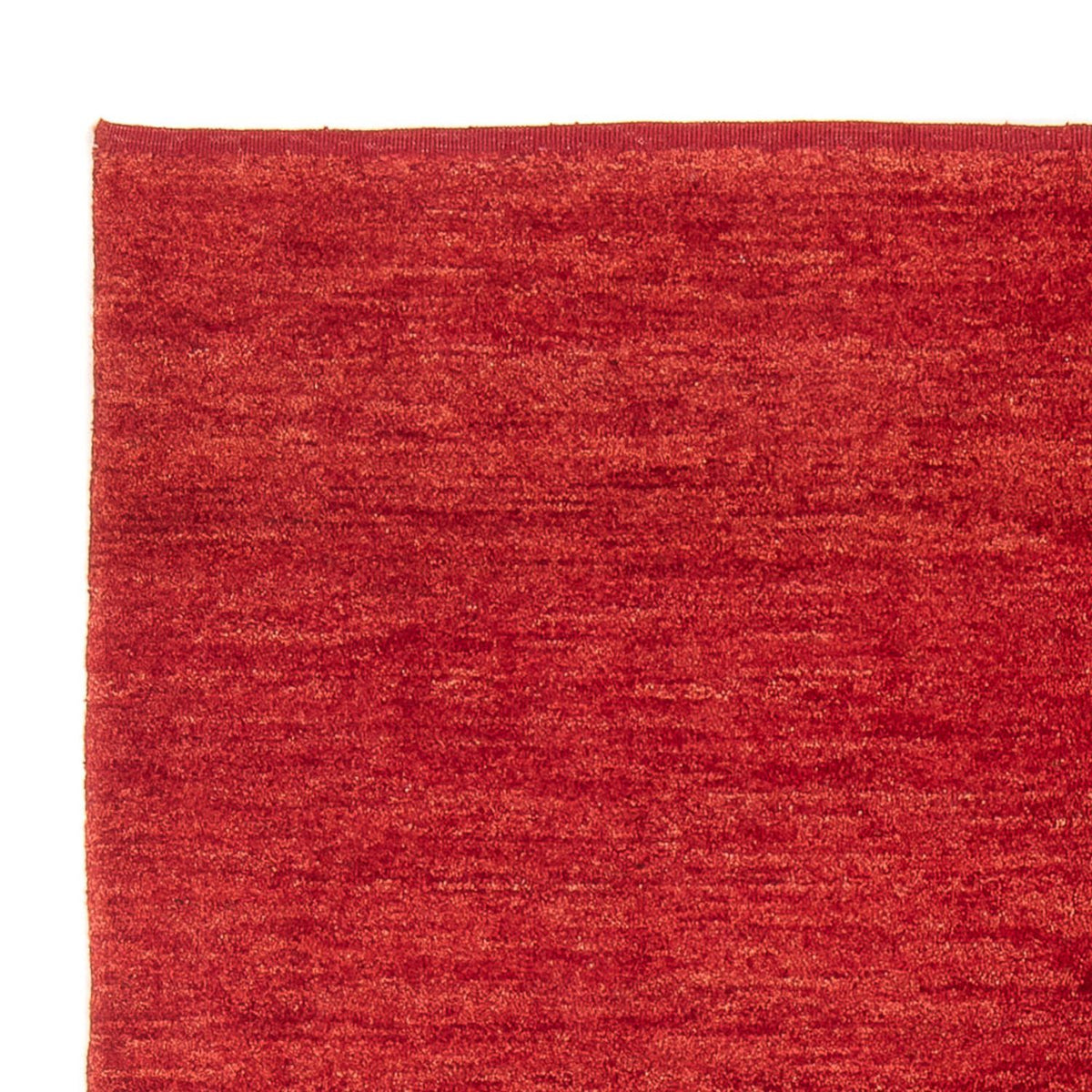 Gabbeh Teppich - Perser - 184 x 139 cm - rot