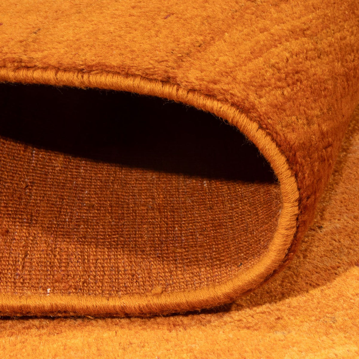 Gabbeh Teppich - Perser - 172 x 138 cm - orange