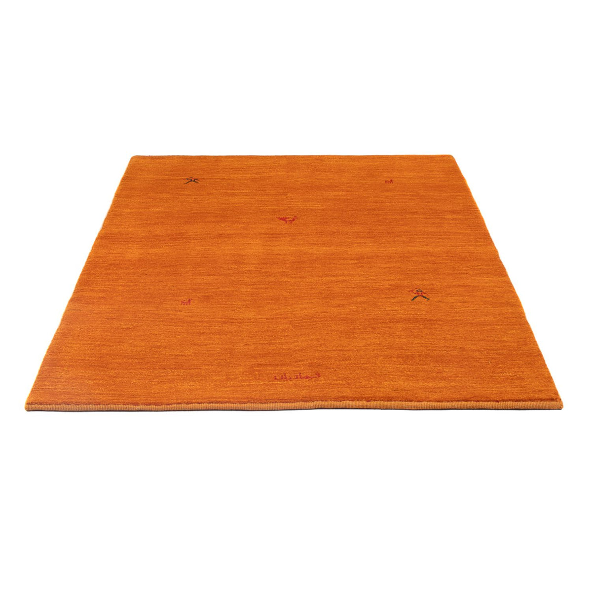 Gabbeh Teppich - Perser - 176 x 116 cm - orange