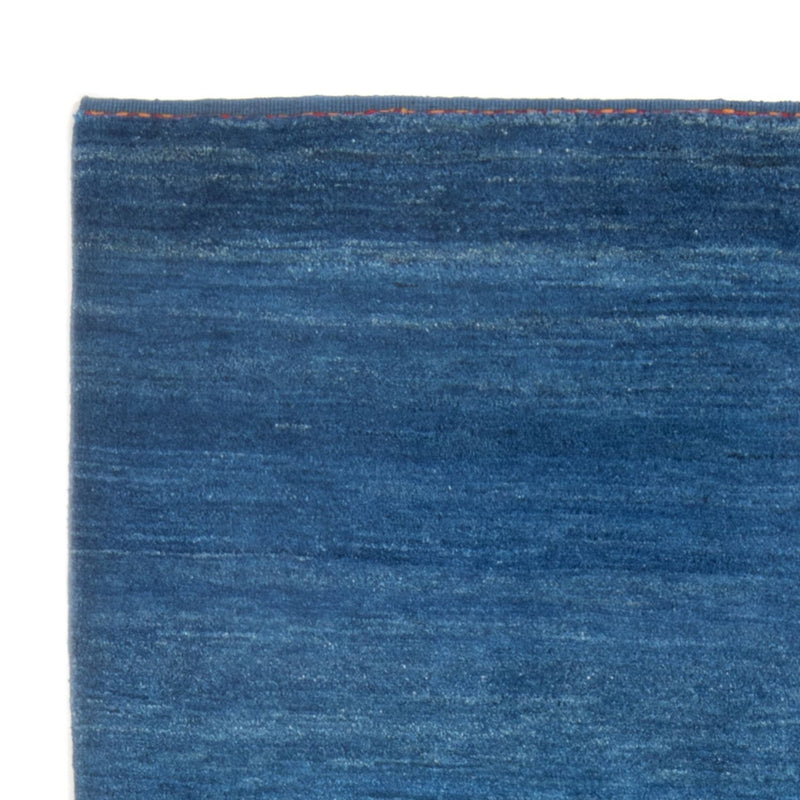 Gabbeh Teppich - Perser - 184 x 122 cm - seeblau