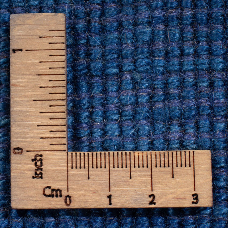 Gabbeh Teppich - Perser - 184 x 122 cm - seeblau