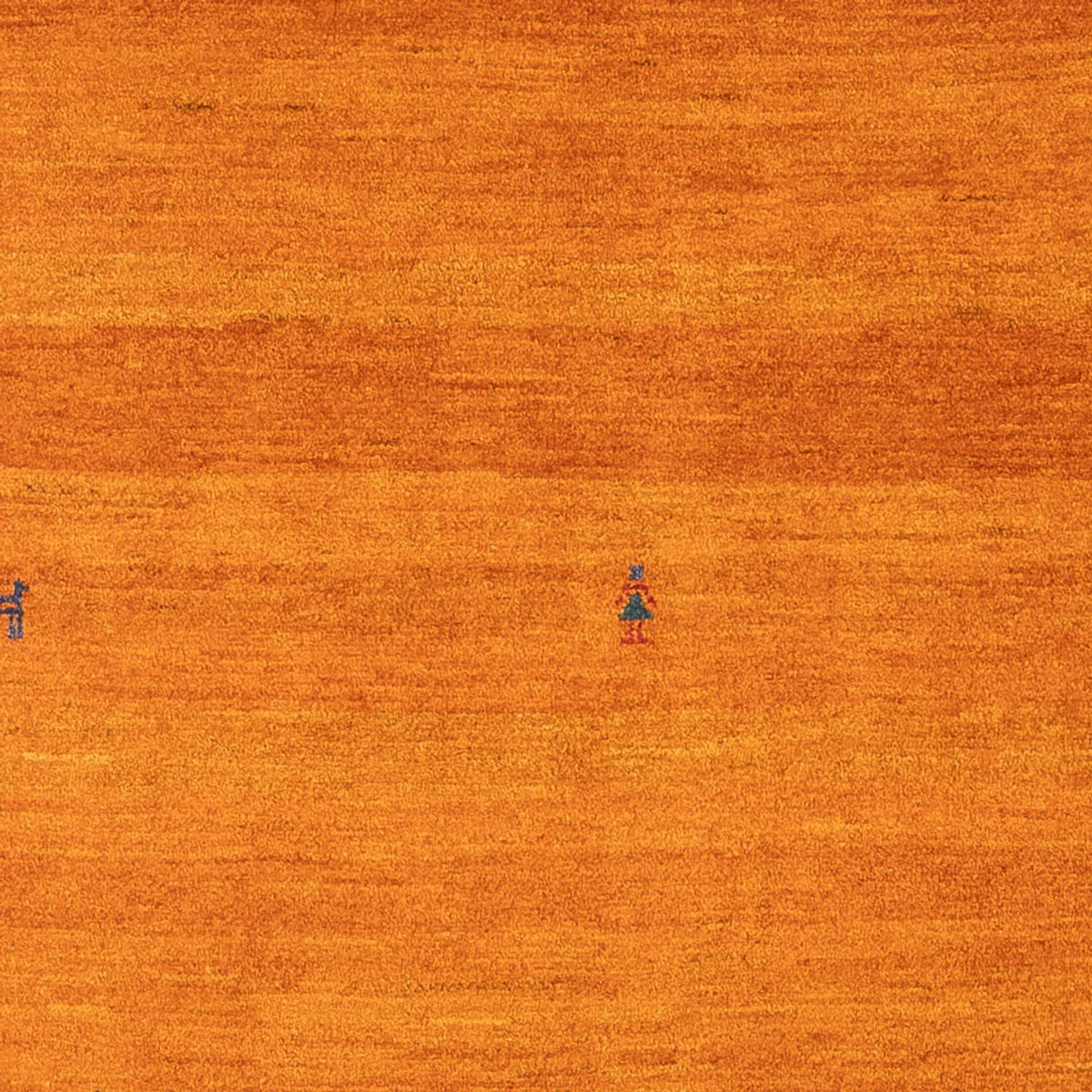 Gabbeh Teppich - Perser - 187 x 123 cm - orange