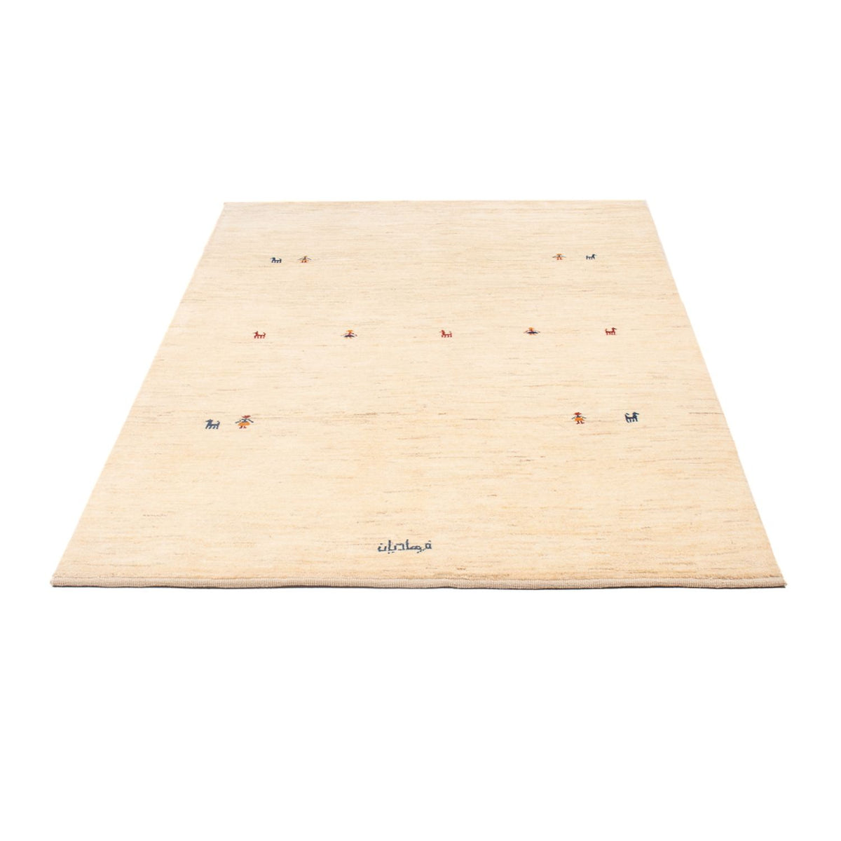 Gabbeh Teppich - Perser - 184 x 112 cm - beige