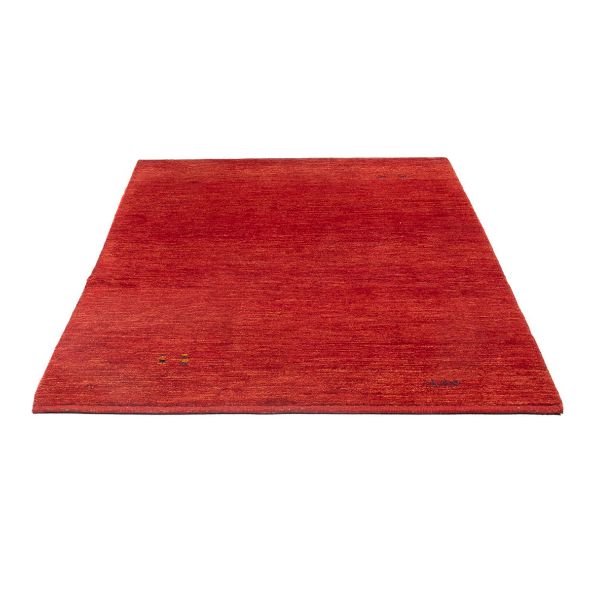 Gabbeh Teppich - Perser - 190 x 122 cm - rot