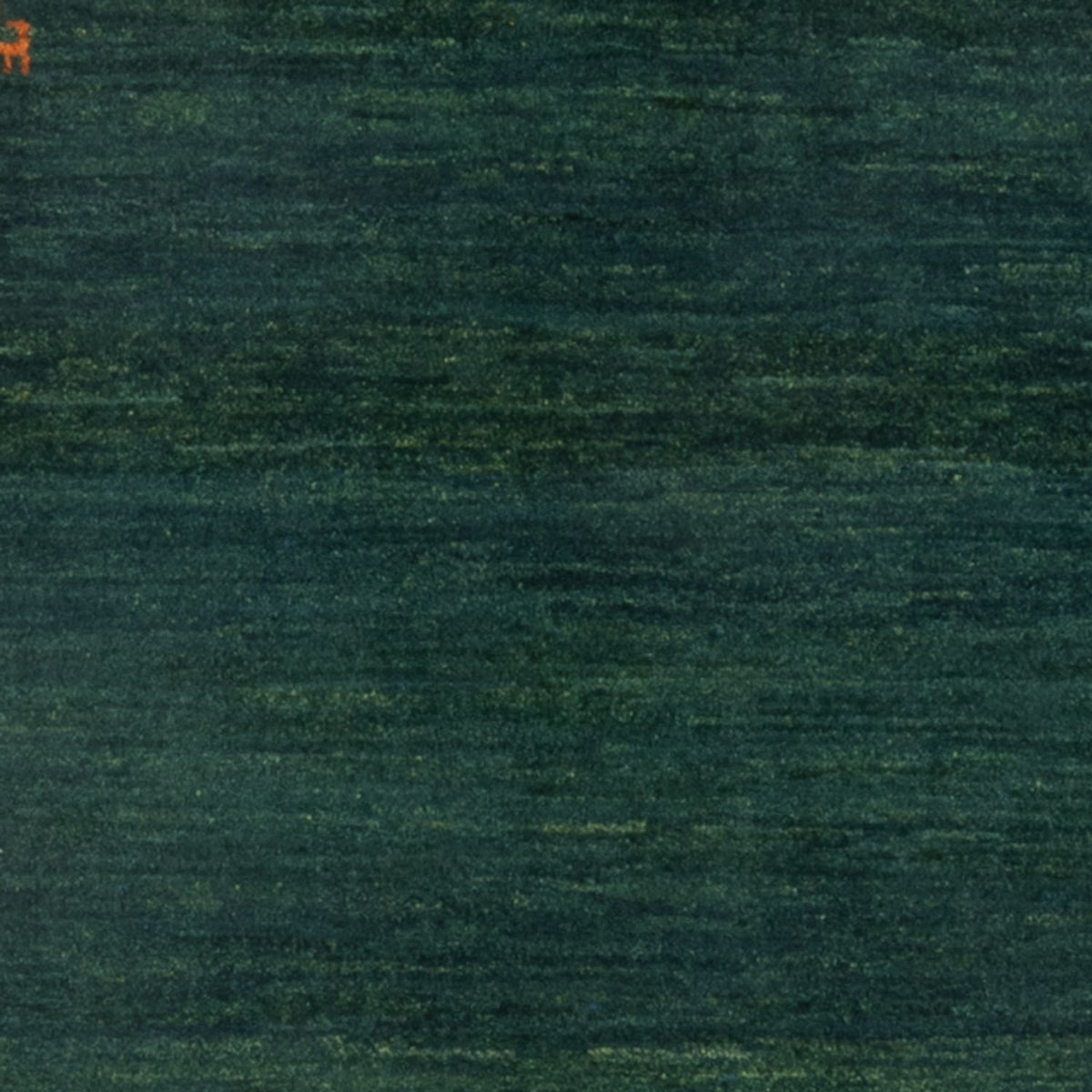 Gabbeh Teppich - Perser - 146 x 98 cm - dunkelgrün