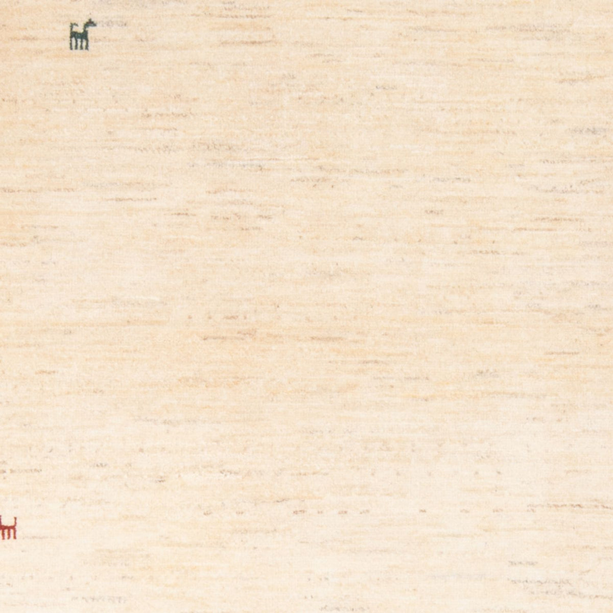 Gabbeh Teppich - Perser - 153 x 108 cm - hellbeige