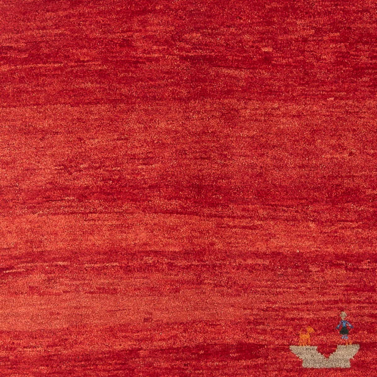 Gabbeh Teppich - Perser - 193 x 122 cm - mehrfarbig