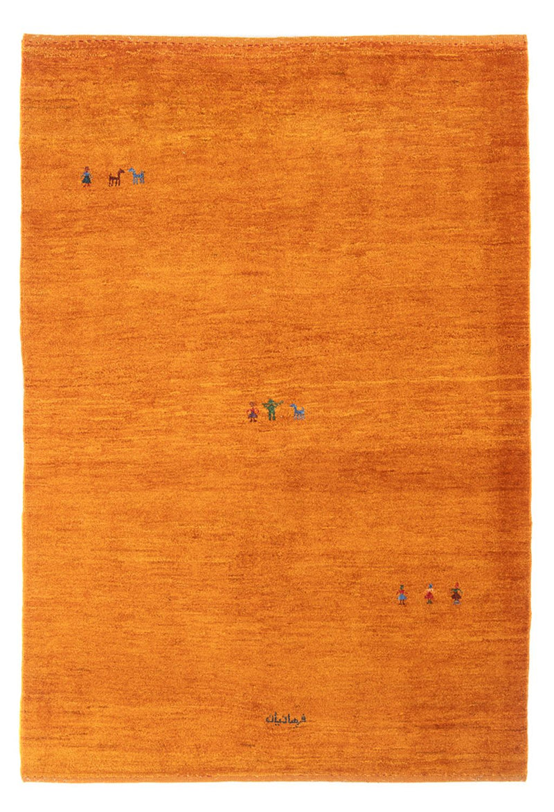Gabbeh Teppich - Perser - 178 x 123 cm - orange