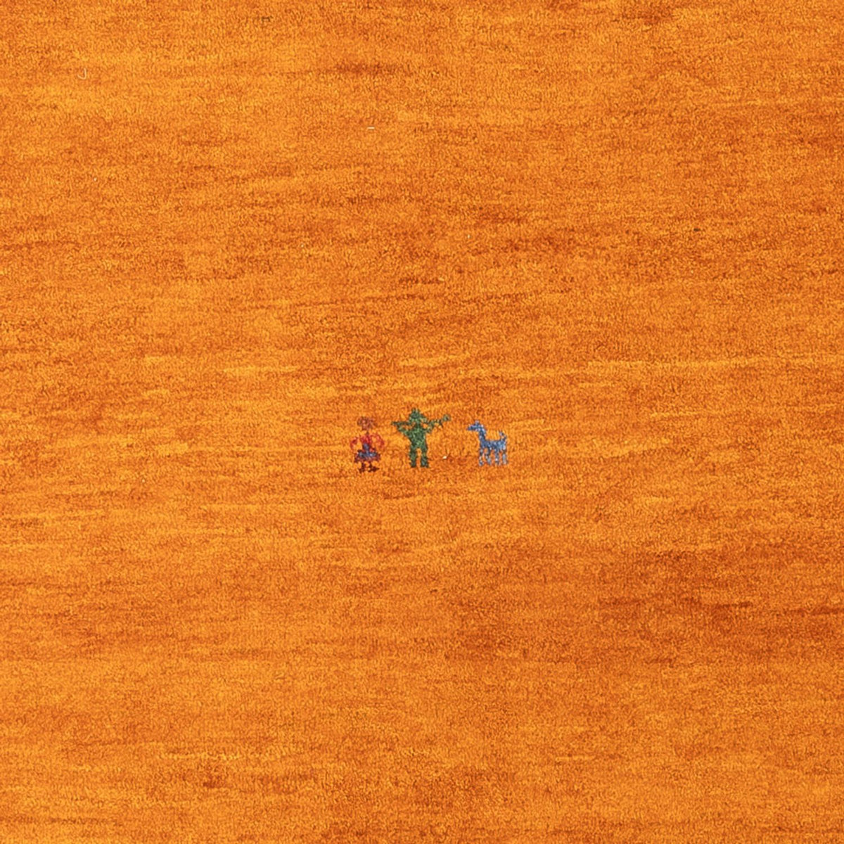 Gabbeh Teppich - Perser - 178 x 123 cm - orange