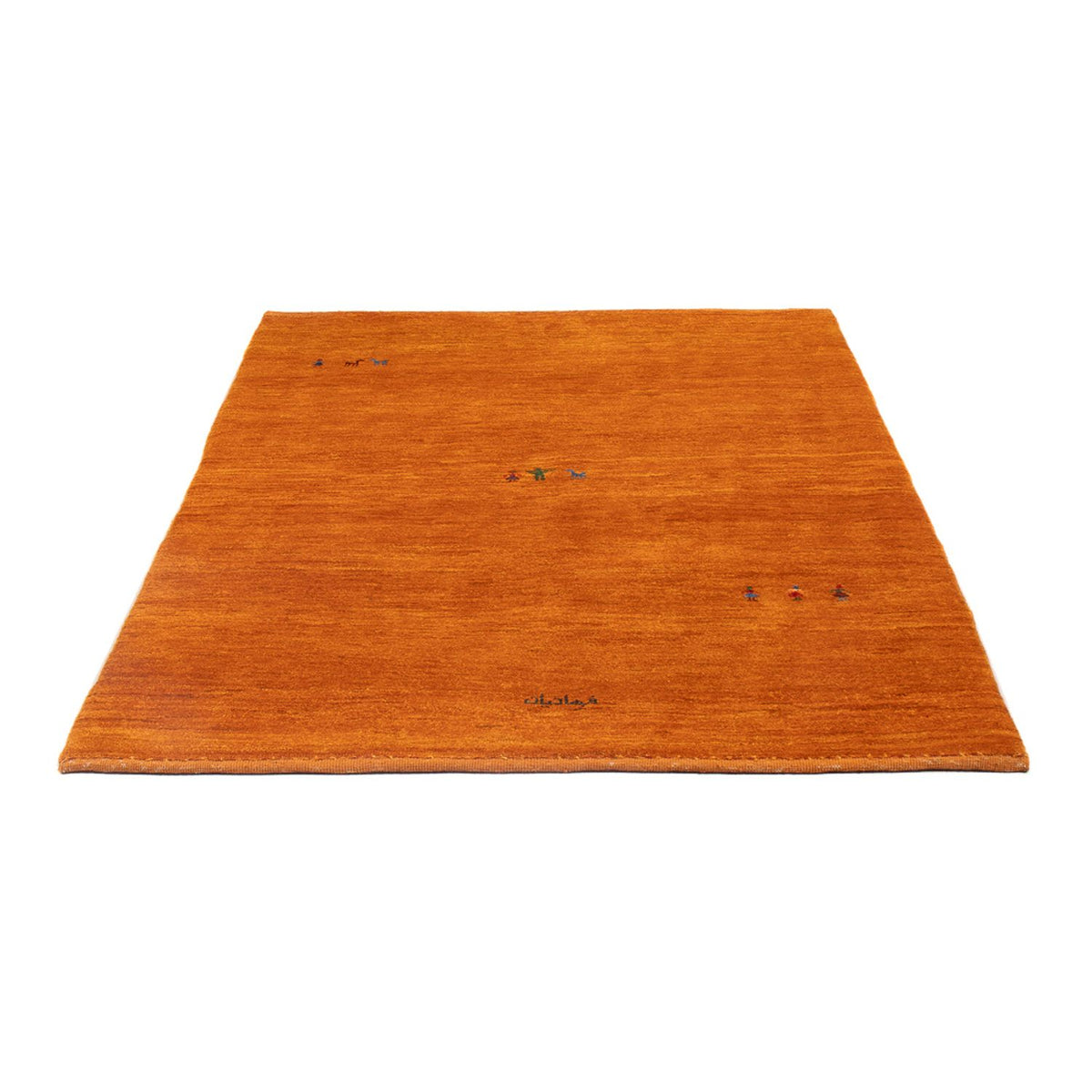 Gabbeh Teppich - Perser - 178 x 123 cm - orange