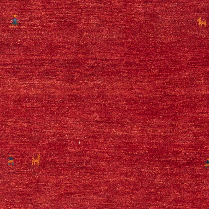 Gabbeh Teppich - Perser - 186 x 122 cm - rot