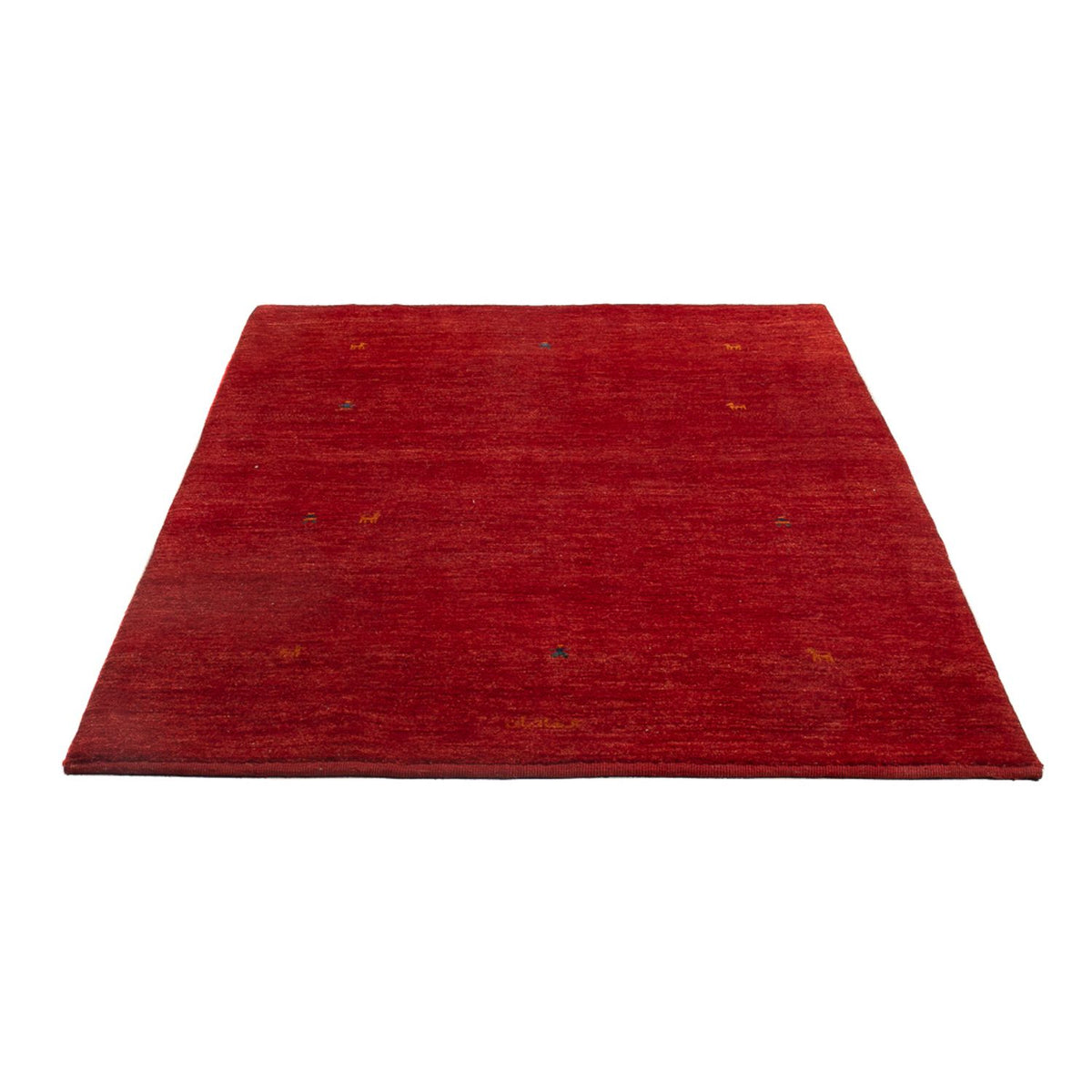 Gabbeh Teppich - Perser - 186 x 122 cm - rot