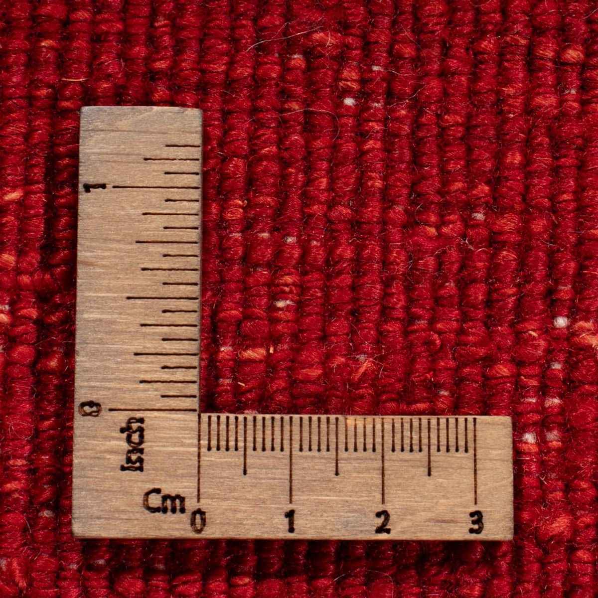 Gabbeh Teppich - Perser - 147 x 98 cm - rot