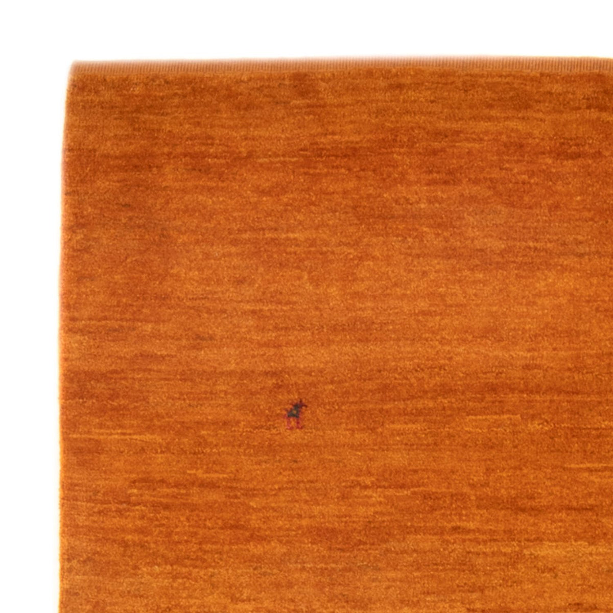 Gabbeh Teppich - Perser - 160 x 107 cm - terrakotta