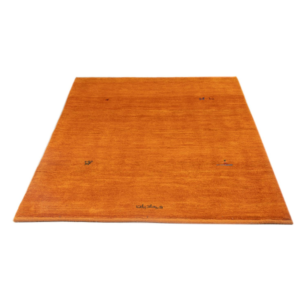 Gabbeh Teppich - Perser - 160 x 107 cm - terrakotta