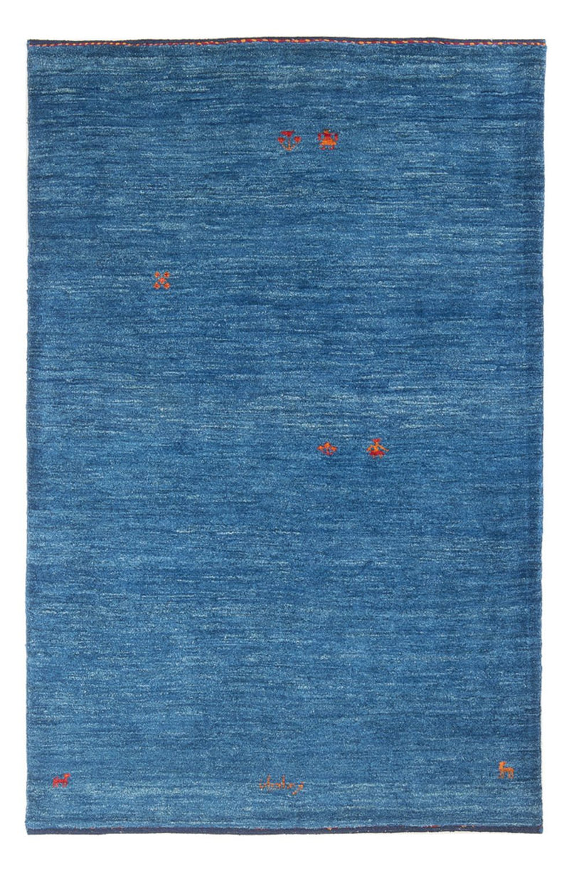 Gabbeh Teppich - Perser - 174 x 118 cm - blau
