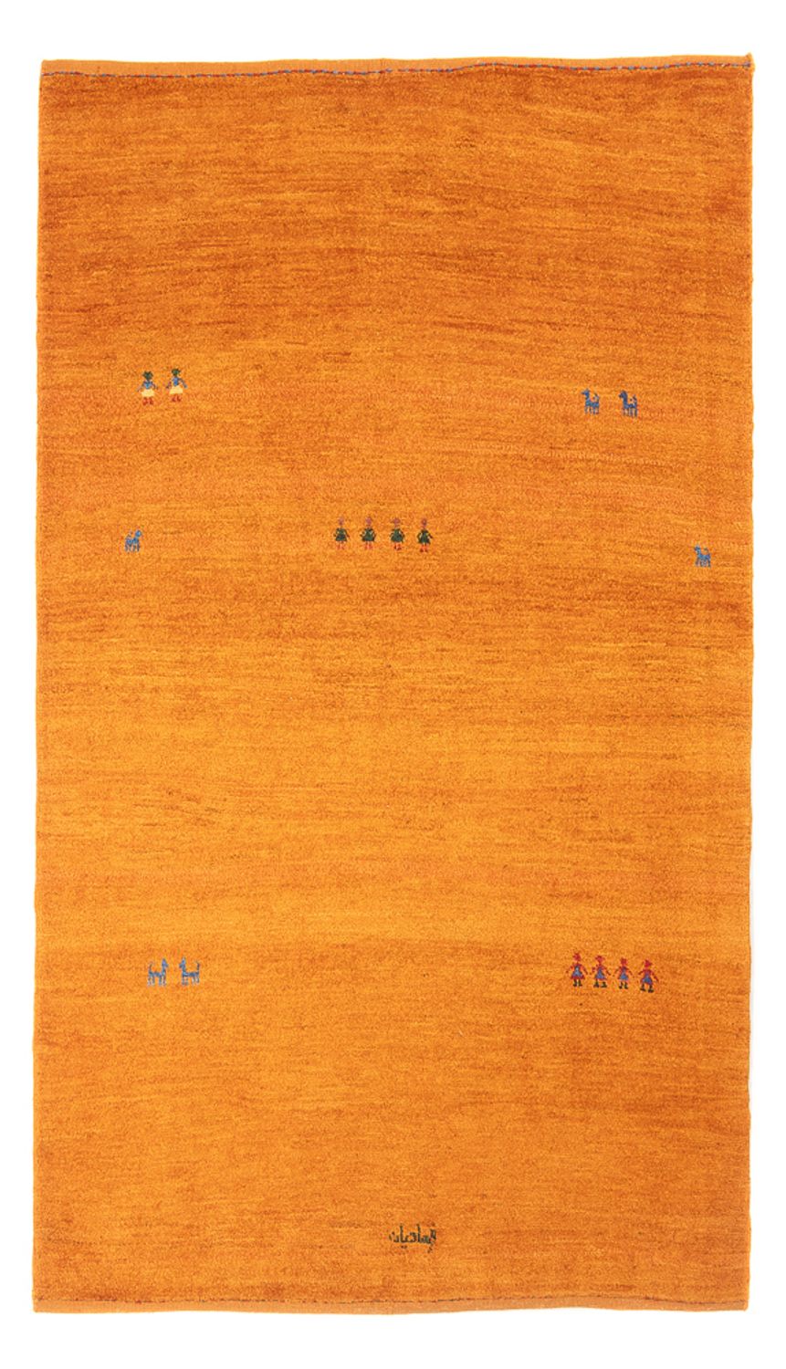 Gabbeh Teppich - Perser - 179 x 116 cm - orange