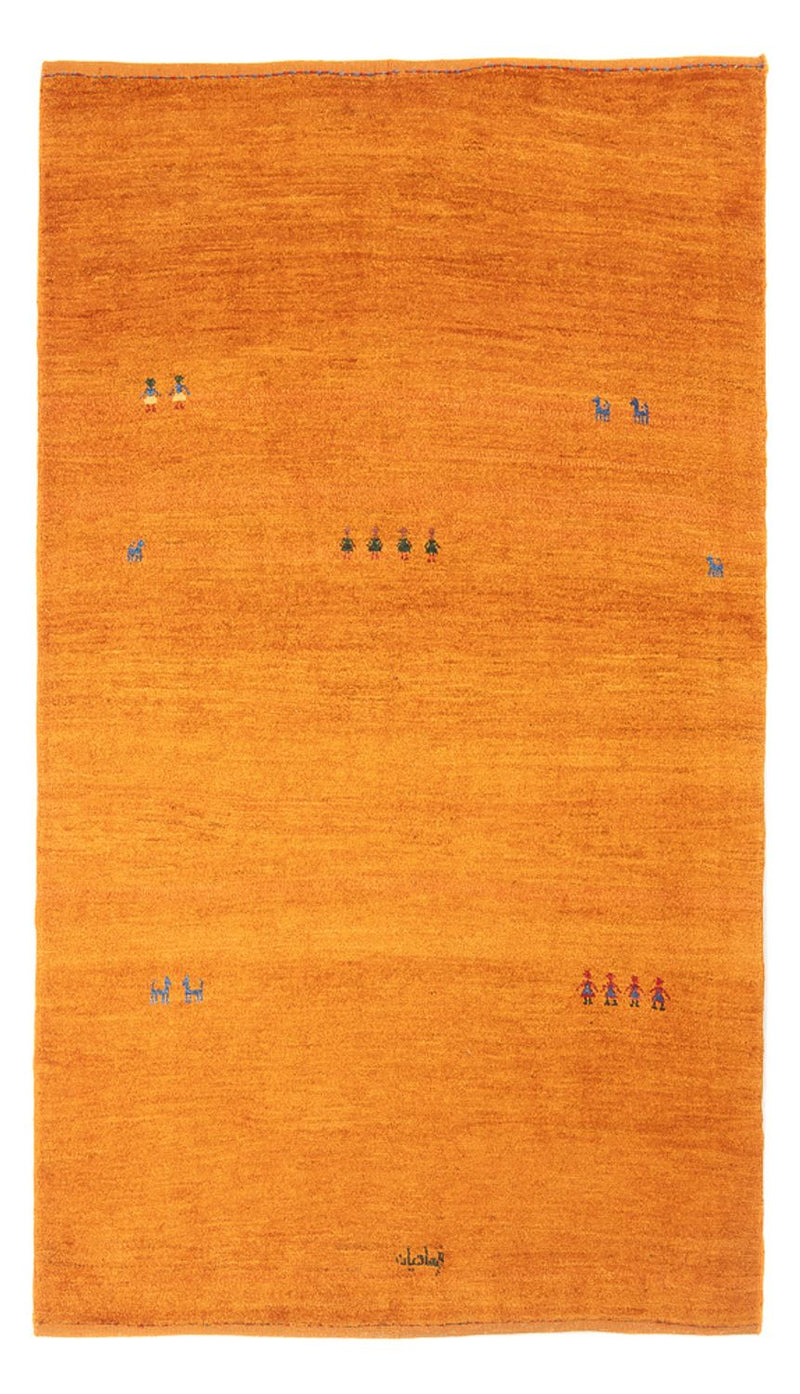 Gabbeh Teppich - Perser - 179 x 116 cm - orange