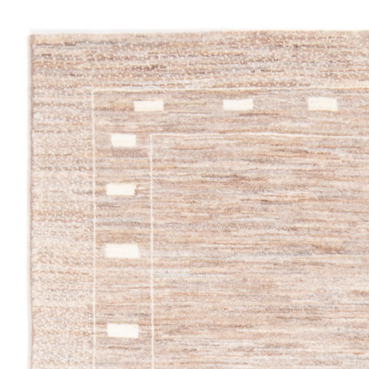 Gabbeh Teppich - Perser - 171 x 121 cm - hellbraun
