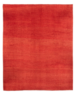 Gabbeh Teppich - Perser - 390 x 304 cm - rot